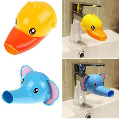 Extensor de agua para niños
